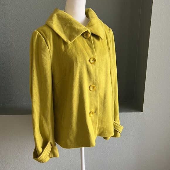 Terry Lewis Classic Luxuries Wool Jacket Coat - Picture 2 of 6